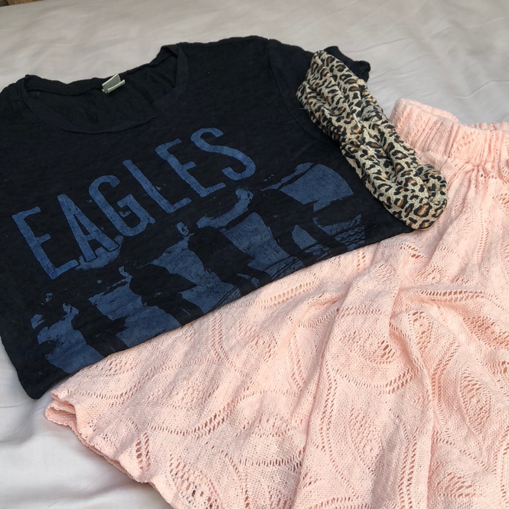 Eagles band tee